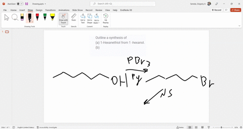 outline-a-synthesis-of-a-1-hexanethiol-from-1-hexanol-b-57727