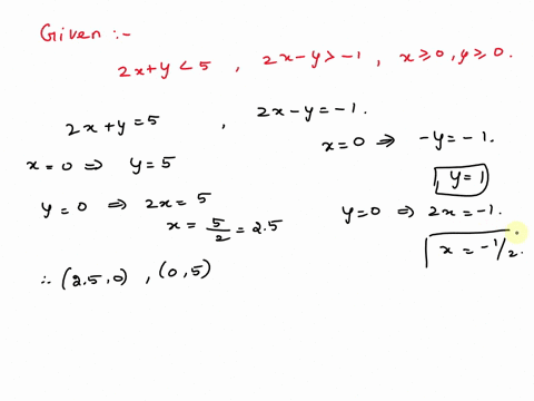 for-the-system-of-2xy-5-inequalities-graph-the-solution-region-and-2x-y-1-identify-the-corners-of-the-x20-y20-region-use-the-graphing-tool-to-graph-the-system-click-to-enlarge-graph-what-are-29817