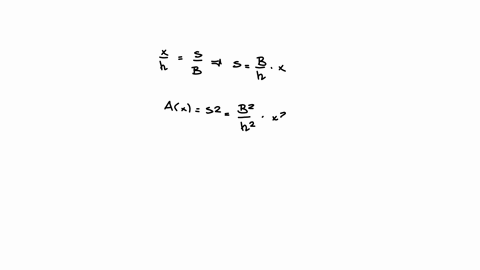 points-scaiccc-noles-tour-eacher-example-8-find-the-volume-of-pyramid-whose-base-squarc-with-side-and-whose-height-is-h-solution-we-place-the-origln-at-the-vertex-of-the-pyramid-and-the-x-ax-56503