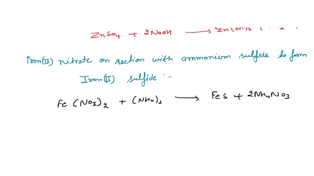 SOLVED Does precipitate form when A and B are mixed? empirical formula