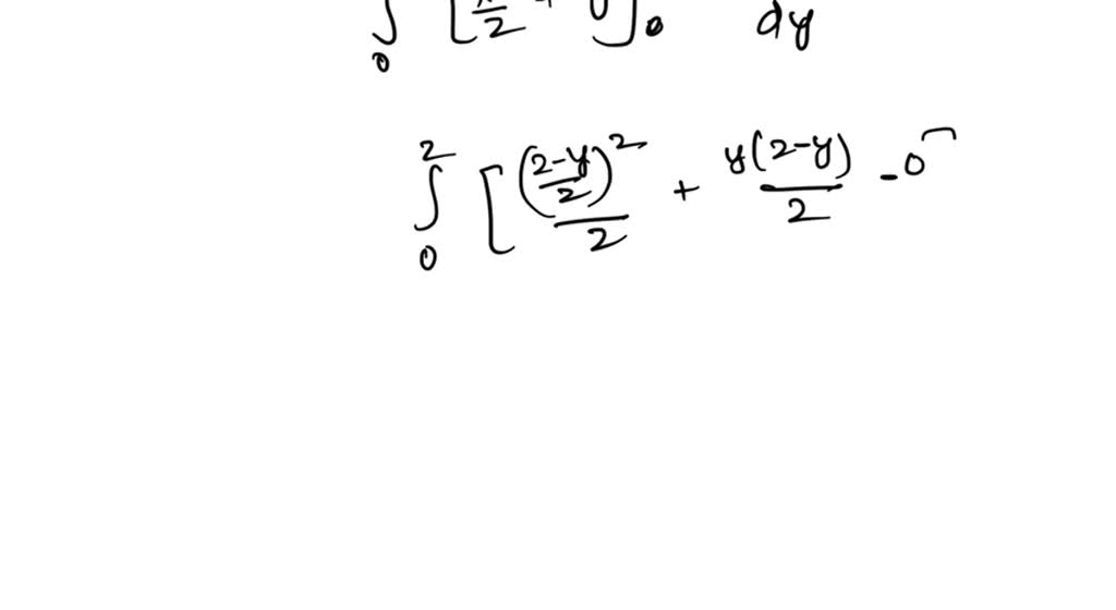 SOLVED: 1. How to find the upper and lower boundary of double ...