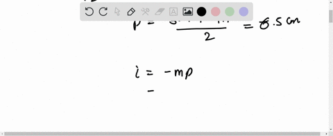 an-object-is-moved-along-the-central-axis-of-spherical-mirror-while-the-iateral-magnification-m-of-it-is-measured-tne-figure-gives-m-versus-object-distance-for-the-range-pa-32-cm-to-pb-94-cm-16764