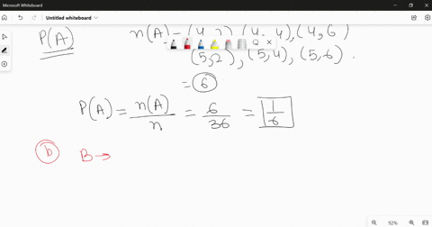 you-roll-two-six-sided-fair-dice-let-a-be-the-event-that-either-a-4-or-5-is-rolled-first-followed-by-an-even-number-pa-round-your-answer-to-four-decimal-places-let-b-be-the-event-that-the-su-05133