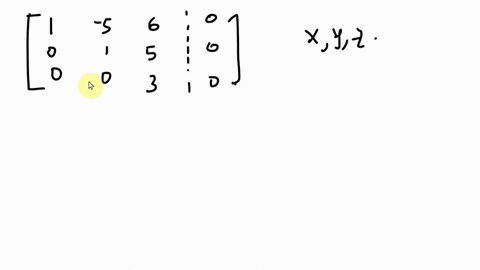 the-augmented-matrix-of-linear-system-has-been-reduced-by-row-operations-to-the-form-shown-continue-the-appropriate-row-operations-and-describe-the-solution-set-of-the-original-system-select-55488