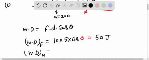 1-a-10-n-force-is-applied-to-push-a-20-n-block-across-a-frictionless-surface-for-a-displacement-of-50-m-to-the-right-what-are-the-forces-doing-work-on-the-object-what-is-the-amount-of-work-d-05776