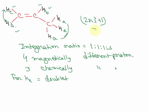 describe-the-peaks-found-on-the-ih-nmr-spectrum-of-propene-in-vour-answer-be-sure-to-identify-equivalent-hydrogens-integration-and-splitting-multiplicities_-34004