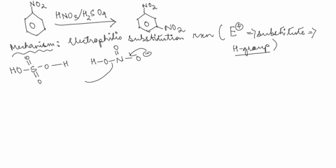 the-nitration-of-nitrobenzene-requires-high-temperatures-and-gives-one-product-rtle-the-nitration-of-t-butyl-benzene-at-room-temperature-gives-three-isomeric-produrts-noz-hnossoa-135c-cehnzo-80798