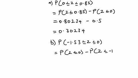 for-the-standard-normal-random-variable-z-compute-the-following-probabilities-if-required-round-your-answers-to-four-decimal-places-p-0-z-085-fill-in-the-blank-1-p-153-z-0-fill-in-the-blank-49022