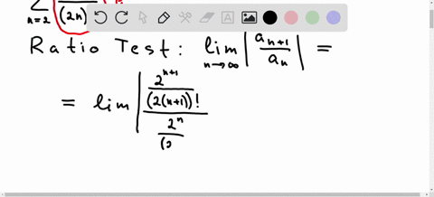 use-the-ratio-test-to-determine-whether-converges-or-zn-diverges-a-find-the-ratio-of-successive-terms-write-your-answer-as-a-fully-simplified-fraction-for-n-2-2_-4h-lim-lim-u_a-u_d-man-24150-14345