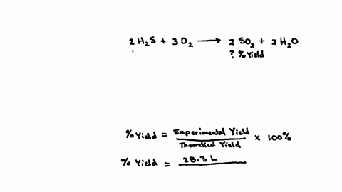 consider-the-balanced-equation2h2s-3o2-2so2-2h2oatomic-mass-a-32-amu-o16-amuif-51-g-of-h2s-is-reacted-with-excess-o2-283-liters-of-so2-is-obtained-at-stp-calculate-the-yield-of-so2-23063