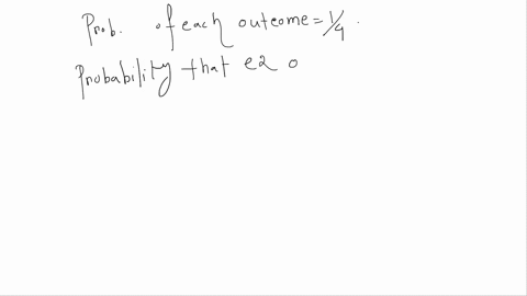 an-experiment-has-four-equally-likely-outcomes-e1-e2-e3-and-e4a-what-is-the-probability-that-e2-occursb-what-is-the-probability-that-any-two-of-the-outcomes-occur-eg-e1-or-e3c-what-is-the-pr-73652