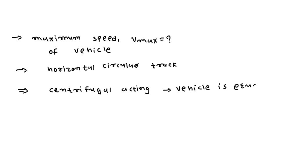 SOLVED Calculate the maximum outtrack length that a vehicle can have