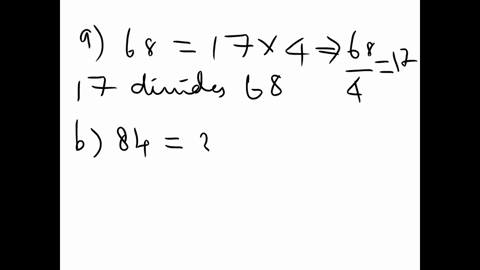 does-17-divide-each-of-these-numbers-just-answer-yes-or-no-68-b-84-357-d-1001-show-that-if-a-b-and-b-a-where-a-and-b-are-integers-then-a-b-or-a-b-show-that-if-a-b-c-and-d-are-integers-where-18913