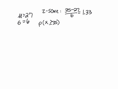 the-average-number-of-hours-worked-per-week-for-college-students-is-27-and-the-standard-deviation-is-6-assume-the-data-is-normally-distributed-determine-the-z-score-for-35-hours-determine-th-52544