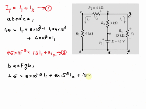 given-the-circuit-of-figure-1-find-the-following-quantities-total-resistance-voltages-vz-and-v4-currents-it-i-and-r24k0-12-rs-3k-r4-i5kn-e4v-ry-6-kn-it-fig-76318