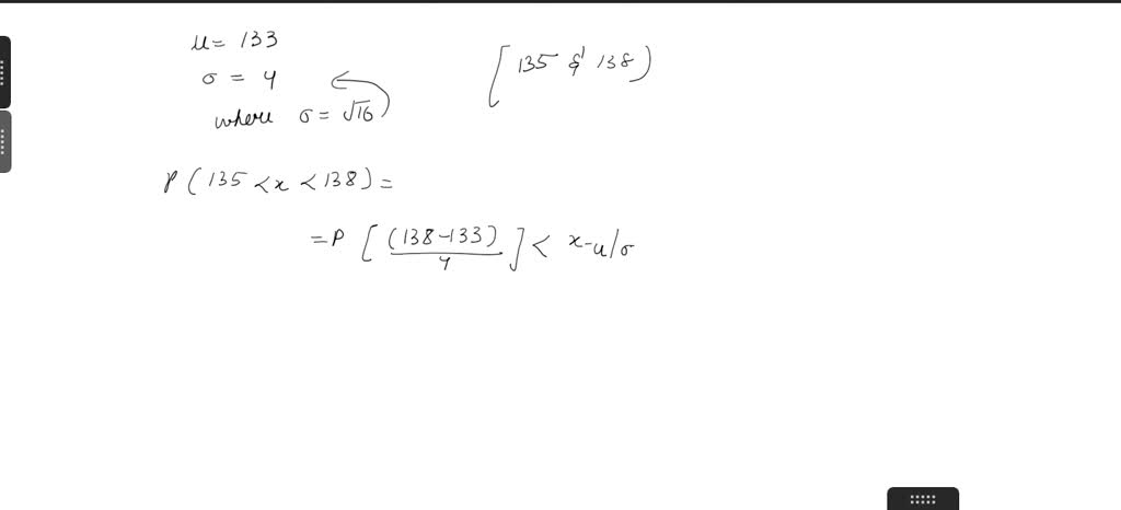 SOLVED: The diameters of ball bearings are distributed normally. The ...