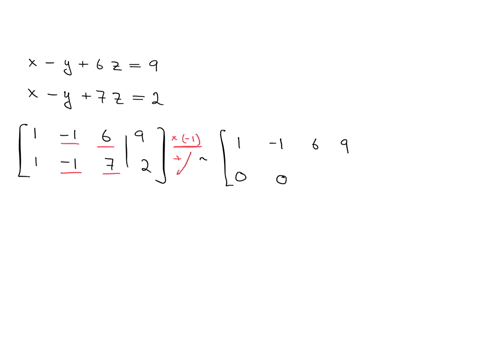 use-gauss-jordan-row-reduction-to-solve-the-given-system-of-equations-hint-see-examples-1-6-if-there-is-no-solution-enter-no-solution-if-the-system-is-dependent-express-your-answer-in-terms-49157