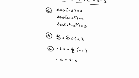 5-5-5-5-15-marks-this-question-concerns-the-linear-space-p3r-of-all-polynomials-over-r-of-order-at-most-3-consider-the-set-s-2-1-x2-x2-x3-of-polynomials-in-p3r-a-show-that-s-is-a-linearly-in-35904