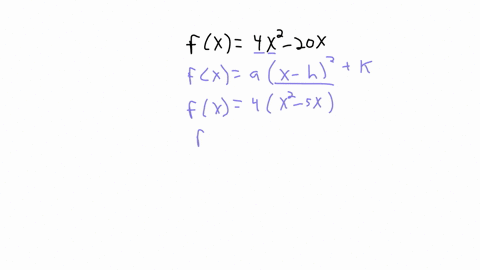 rewrite-the-quadratic-function-in-vertex-form-and-give-the-vertex-fx4x220x
