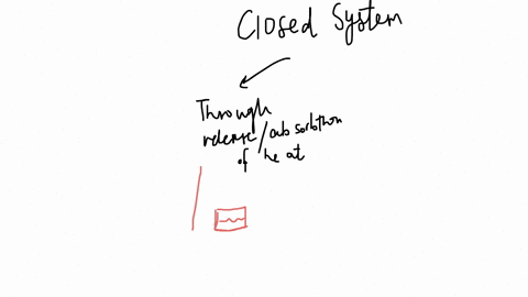 in-what-two-ways-can-a-closed-system-exchange-energy-with-its-surroundings-select-two-of-the-following-responses-through-the-release-or-absorption-of-heat-q-through-a-spontaneous-reaction-through-work