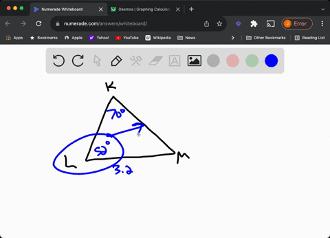 find-each-measure-using-the-given-measures-of-triangle-k-l-m-round-angle-measures-to-the-nearest-deg-54102