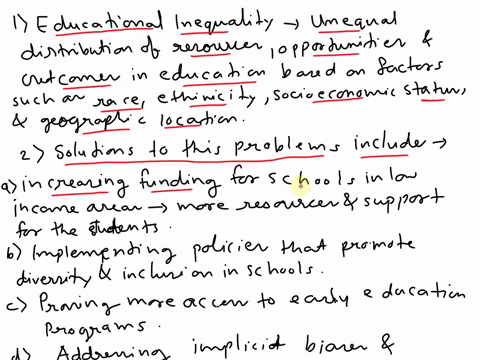 choose-one-social-issue-in-education-that-you-think-deserves-the-most-attention-what-are-some-solutions-to-this-problem-you-may-need-to-look-outside-the-text-and-look-to-other-sources-to-hel-94622
