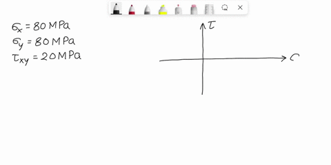 prob-86-5-problems-86-1-through-86-12-for-the-given-stress-states-a-sketch-mohrs-circles-for-three-dimensional-stresses-like-the-circles-in-fig-823-and-b-determine-the-absolute-maximum-shear-04867