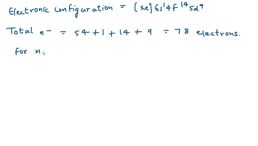SOLVED Using the periodic table, identify the element with the