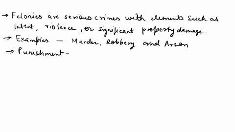 in-150225-words-23-paragraphs-explain-the-terms-felony-and-misdemeanor-specifically-describe-elements-of-felonies-and-misdemeanors-provide-at-least-three-examples-of-each-of-these-types-of-crimes-iden