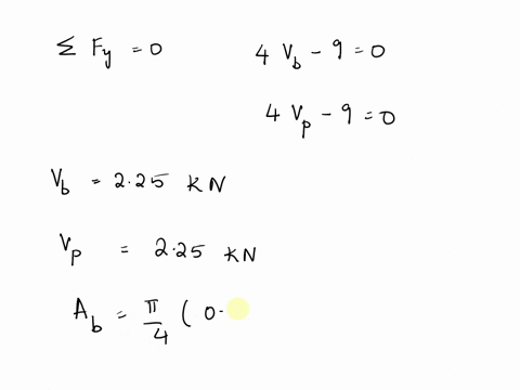 c-if-the-joint-is-subjected-to-an-axial-force-of-p-9-kn-determine-the-average-shear-stress-developed-in-each-ofthe-6-mm-diameter-bolts-between-the-plates-and-the-members-and-along-each-of-th-37287