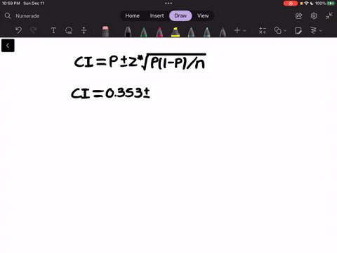 assume-that-a-sample-is-used-to-estimate-a-population-proportion-p-find-the-999-confidence-interval-for-a-sample-of-size-116-with-353-successes-enter-your-answer-as-a-tri-linear-inequality-using-decim