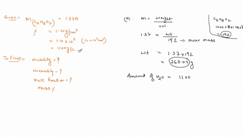a-137-m-solution-of-citric-acid-hycho-in-water-has-a-den-sity-of-110-glcm-calculate-the-mass-percent-molality-mole-fraction-and-normality-of-the-citric-acid-citric-acid-has-three-acidic-prot-17405