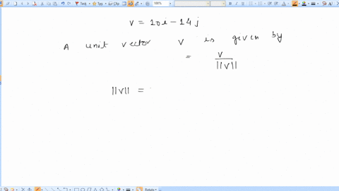 find-a-unit-vector-in-the-direction-of-v-10i-14j-express-your-answer-in-terms-of-i-and-j-put-answer-in-exact-form-62788