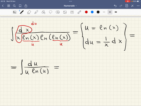 find-the-indefinite-integral-by-using-appropriate-substitutions-use-c-for-the-constant-of-integration-dx-x-inx-ininx-62647
