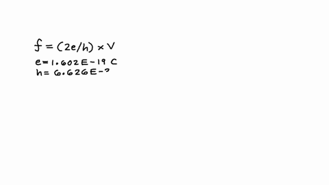 what-will-be-the-frequency-of-josephson-current-if-a-dc-voltage-of-40-mu-mathrmv-is-applied-across-a-josephson-junction