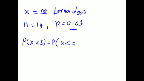 an-insurance-company-prices-its-tornado-insurance-using-the-following-assumptions-in-any-calendar-year-there-can-be-at-most-one-tornado-in-any-calendar-year-the-probability-of-a-tornado-is-0-84019