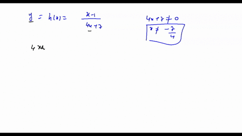 the-one-to-one-function-h-is-defined-below-h-x-x-1-4x7-find-h-71-1-where-h-is-the-inverse-of-h-also-state-the-domain-and-range-of-h-in-interval-notation-domain-of-h-range-of-h-83176