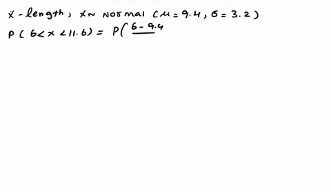 the-length-of-life-of-an-instrument-produced-by-a-machine-has-a-normal-distribution-with-a-mean-of-94-months-and-a-standard-deviation-of-32-months-what-is-the-approximate-probability-that-an-14685