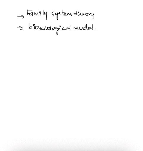 1-discuss-the-concept-of-the-family-as-a-changing-system-within-a-changing-world-using-the-concepts-of-family-systems-theory-bronfenbrenners-bioecological-model-and-the-family-life-cycle-to-10534