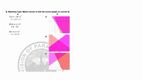 matching-type-match-column-wlth-the-corroct-graph-on-column-iy-x-y-1-2-4r-y-2-2-21-3y-x-y-2-paras-of-79547