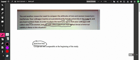 you-and-another-researcher-want-to-compare-the-attitudes-of-men-and-women-toward-pre-marital-sex-your-colleague-teaches-at-a-predominantly-female-university-in-the-ireland-and-you-teach-at-p-74029