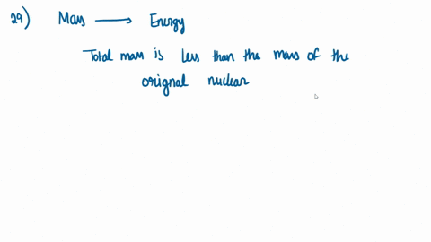 29-the-energy-released-during-a-nuclear-reaction-is-result-of-1-breaking-chemical-bonds-2-forming-chemical-bonds-3-mass-being-converted-to-energy-4-energy-being-converted-to-mass-30-the-use-81246