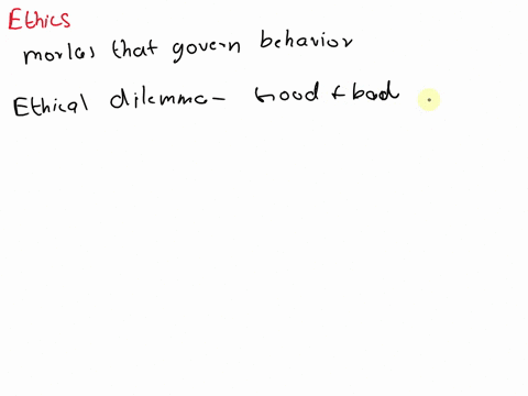 which-of-the-following-are-true-1-ethical-dilemmas-arise-when-it-is-thought-that-serious-good-and-bad-are-bound-together-in-the-same-activity-2-ethical-behavior-is-dependent-on-the-condition-08813