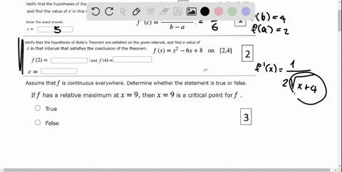 verify-that-the-hypotheses-of-the-mean-value-theorem-are-satisfied-for-f-x-vx4-on-the-interval-ab-012-and-find-the-value-of-in-this-interval-that-satisfies-enter-the-exact-answer-f-b-f-b-a-v-75173