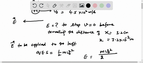 a-proton-is-traveling-horizontally-to-the-right-at-450-times-106-mathrmm-mathrms-a-find-the-magnitud-62227