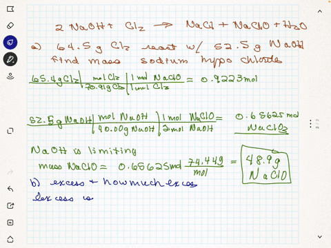 name-qquad-stoichiometry-1-how-many-grams-of-mathrmhcl-can-be-obtained-from-10-grams-of-mathrmpcl_5-mathrmpcl_54-mathrmh_2-mathrmo-rightarrow-mathrmh_3-mathrmpo_45-mathrmhcl-2-bleach-sodium-hypochlori