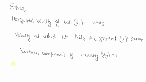 a-ball-rolls-off-a-cliff-with-a-horizontal-velocity-of-10-ms-it-hits-the-ground-with-a-velocity-of-30-ms-determine-the-vertical-component-of-its-velocity-at-the-moment-it-hits-the-ground-and-42602