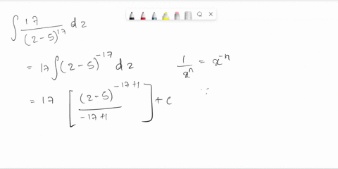 find-the-indefinite-integral-use-c-for-the-constant-of-integration-17-dz-z-517-21545