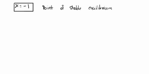 a-particle-of-mass-025-kg-is-moving-along-an-x-axis-under-the-influence-of-conservative-force-with-potential-energy-given-by-u-x-40x-12x-rin-m-u-in-j-see-figure-identify-x-coordinates-if-any-20258