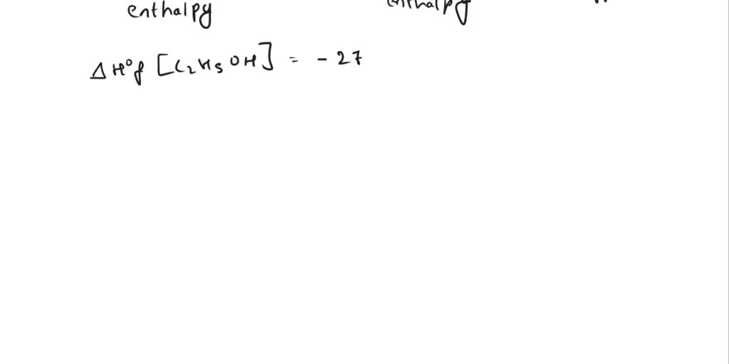 SOLVED Using the table of standard formation enthalpies that you'll find under the ALEKS Data